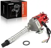 A-Premium Ignition Distributor with Cap and Rotor Compatible with Chevrolet Chevy Small Block/Big Block SBC/BBC 283 350 396 400 427 454 (Except 348 and 409)