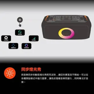 【JBL】JBL PartyBox On the Go Essential(二代新上市 4支JBL無線麥克風 台灣英大公司貨)