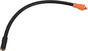 TIDTALEO Bicycle Tire Inflator Extension Tube Secure Threaded Connection and High Pressure Durability for Quick Tire Inflation Cars and Motorbikes