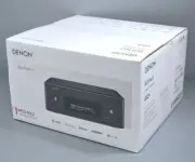 Denon RCD-N12 Network CD Receiver Black HEOS High-Reslution HDMI AC 100V New