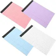 COHEALI A5 Wide Ruled Notebook Paper Legal Pad Memo Pad Student Notepad Office Lined Paper Notebooks
