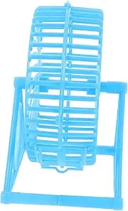 Levemolo Silent Hamster Exercise Wheel Plastic Spinner with Foot Stuck Feature Sturdy Rack Running Wheel for Mice Gerbils Hedgehogs and Guinea Pigs