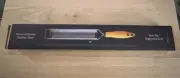 DEISS PRO Stainless Steel Citrus Zester & Cheese Grater - Yellow NIB