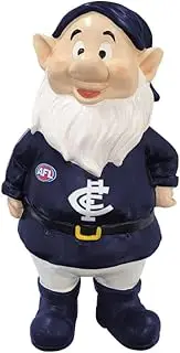 Carlton Blues AFL Footy Mini Polyresin Garden Gnome 18cm