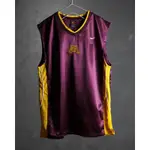 NIKE MINNESOTA GOLDEN GOPHERS FOOTBALL JERSEY 蘇明尼達大學 地鼠隊球衣背心