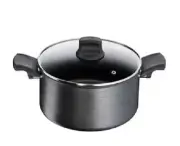 TEFAL TITANIUM FUSION INDUCTION STEWPOT- G1244602