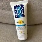 ZIM'S MAX FOOT CREME FOR DRY CRACKED FEET Moisturize Protect 4 fl Oz New Sealed