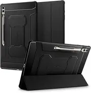 [Spigen] Rugged Armor Pro Case Designed for Samsung Galaxy Tab S10 Ultra / S9 Ultra / S8 Ultra 14.6 Rugged Armor Pro Hard Cover - Black