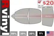 Rtint Precut Window Tint Kit for Suzuki Aerio 2002-2007 (Sedan) Tinting Films (for: Suzuki)