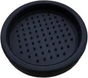 Coffee Knock Box Shock-Absorbent Durable Barista Style Knock Box With Removable Knock Bar and Non-Slip Base Gift 3 Inch Food Grade Silicone Coffee Tamper Mat (Round Coffee Tamper Mat)
