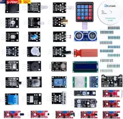 Upgraded 37 in 1 Sensor Modules Kit with Tutorial Compatible with Arduino IDE ME