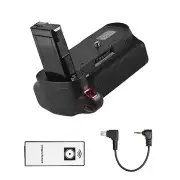 Vertical Battery Grip Holder for Nikon D5100 D5200 Camera with IR Remote Control