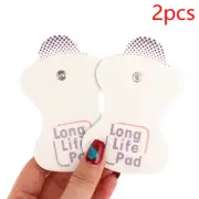 2PCS Electrode Pads for Tens Acupuncture Digital Therapy Massager Mach-K_