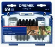 Dremel Rotary Tool Cut-Off Wheel To Cut Hardened Steel, Rusted Bolts Etc - 69 pc