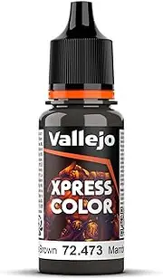 Vallejo Game Color Xpress Color Acrylic Color, Battledress Brown, 18 ml