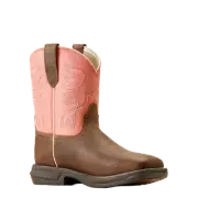Ariat Ladies Anthem Shortie Mila Square Toe Western Boot 10050916