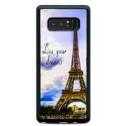 Eiffel Tower Live Dreams Case Cover Samsung Galaxy S23 S22 Plus Ultra S21+ S20