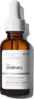 Retinol 0.5 Percent in Squalane by The Ordinary for Unisex - 1 oz Serum