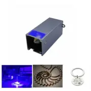 445nm 20W Blue Engraving Laser Cutting Laser Module 24V Adjustable Nozzle