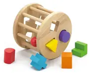 Shape Sorting Wheel