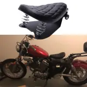 Bobber Motorcycle 3" Spring Solo Seat For Yamaha Virago XV1100 XV750 XV535 XV250