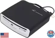 Car External Universal CD Player USB External Car Slot-Load CD Player Compati