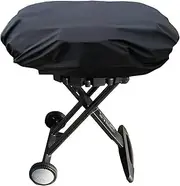 ayumn Portable Grill Cover | Waterproof BBQ Cover for Portable Grill, Weber Q2000 and Q200 Grills