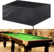 7 Ft Pool Table Cover,Waterproof Dustproof Pool Snooker Billiard Table Cover wit
