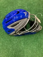 New Adult All Star MVP2500 Catcher's Mask (7" - 7 1/2") | Royal Blue & Gray