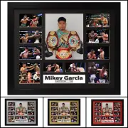 Mikey Garcia Signed and Framed Memorabilia Limited Edition