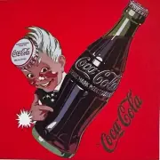 2 - Coca Cola Sprite Boy Soda Decals/Stickers 4" x 4" + Decal