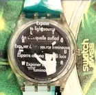 Swatch WORLD SOLAR SWITZERLAND SRK104G 1997 Swiss Made Watch