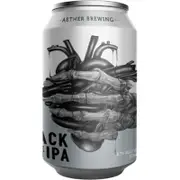 [Aether Brewing] Aether Brewing Black as Your Heart IPA Can 375mL