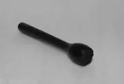 8.5" Black Plastic Bar & Cocktail Drink MUDDLER Bartender Tool