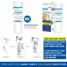 Fisher&Paykel replacement water cartridge E522BRMFDU (22208-A, 22208-B)