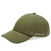 Jacquemus Script Logo Cap