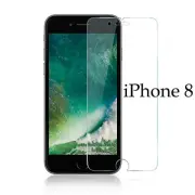 Anti-scratch 4H PET soft film screen protector For Apple iphone 8 front