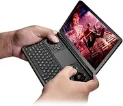 WEELIAO 2024 GPD Win Mini Handheld Gaming PC 7" 1080p 120Hz Touchscreen with AMD Ryzen 7 8840U,Radeon 780M,32GB RAM/1TB SSD,OcuLink,Video Game Console Game Player 1920x1200 Touchscreen Tablet PC