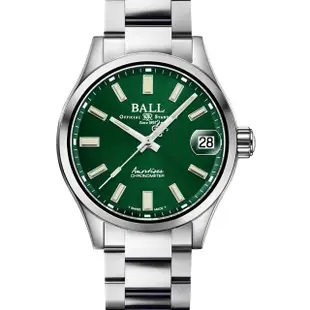 【BALL 波爾】B1_Engineer Master II Endurance 1917 限量 天文台認證機械錶-45mm(NM3500C-S2C-GR)