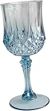 WeiLaiKeQi Goblet Cocktail Cup Glasses Champagne Flutes for Anniversary Bar Restaurant, Blue