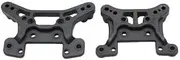 [Ronyme] 5X 2X RC Car Front and Rear Shock Set Parts for 1/12 Wltoys 124008 124010