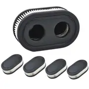 Brigg & Stratton 798452 593260 5432 5432K 5pcs Lawn Mower Air Filter Cleaner