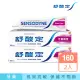 【SENSODYNE 舒酸定】日常防護 長效抗敏牙膏160gX2入(牙齦護理)