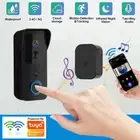 Wireless Video Doorbell Camera Wireless with Chime Voice Change Motion Detection