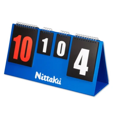 Nittaku JL Colour Counter Small Table Tennis Scoreboard