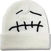 [VERSILI] Cactus J. White Beanie One Size, White, One Size