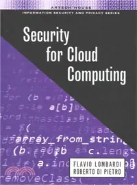 在飛比找三民網路書店優惠-Cloud Computing Security
