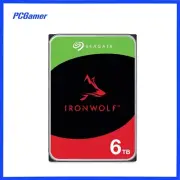 Seagate IronWolf 6TB 256MB Cache 3.5" HDD