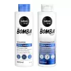 Salon Line SOS Bomba Crescimento Shampoo e Condicionador (2x300 Ml) (2x10.1FlOz)