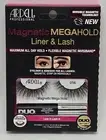 ARDELL MAGNETIC FAUX MINK MEGAHOLD #056-LINE IT LASH IT Kit NEW!